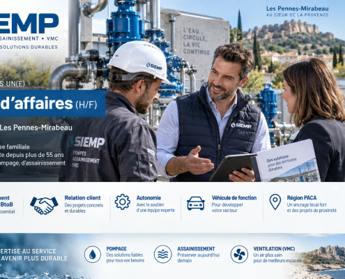 Chargé d'affaire siemp marseille